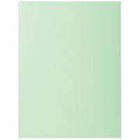 Lot de 5 paquets de 50 chemisess 2 rabats SUPER 210 - 24x32cm - vert - Image principale