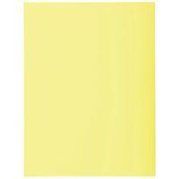 Lot de 5 paquets de 50 chemisess 2 rabats SUPER 210 - 24x32cm - canari - Image principale