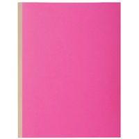 Lot de 10 paq. 10 chem. à soufflet dos toilé ROCK''S 24x32cm rose - Image principale