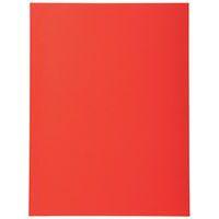 Lot de 10 paquets de 50 chemisess Forever 170 100% recyclé 24x32cm rouge - Image principale