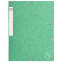 Lot de 25 Bte de class. Cartobox Dos 25mm cte lustrée A4 vert - Image principale