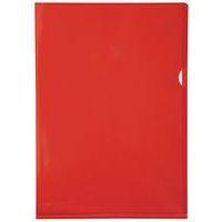 Etui carton de 100 poch. coin pvc lisse  hr 13/100e A4 rge - Image 2