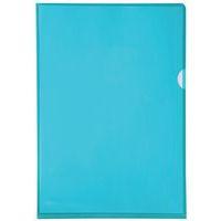 Etui carton de 100 poch. coin pvc lisse  hr 13/100e A4 vert - Image 2