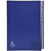 Trieur rigide Ordonator cavaliers alphabétique 26 compartiments - Image principale