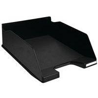 Lot de 4 Corbeille à courrier COMBO MAXI 2 encoches noir - Image principale