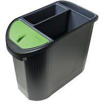 Corbeille à papier papier écologic noir-anthracite - Image principale