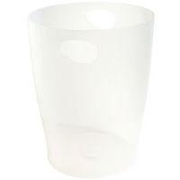 Lot de 8 Corbeille à papier 15 litres ECOBIN Office givre - Image principale