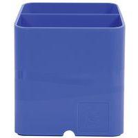 Lot de 10 Pot à crayons PEN-CUBE Iderama bleu glacé - Image principale