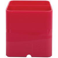 Lot de 10 Pot à crayons PEN-CUBE Iderama framboise - Image principale