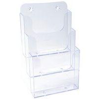 Lot de 4 Distributeur format A5 3 cases - Cristal - Image principale