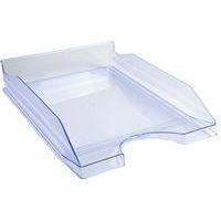 Lot de 10 Corbeille à courrier ECOTRAY bleu glacé - Image principale
