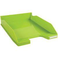 Lot de 6 Corbeille à courrier MIDI-COMBO vert anis - Image principale