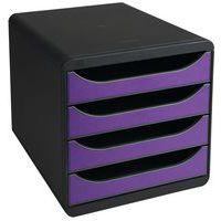 Big box iderama noir, violet - Image principale