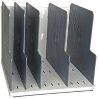 Trieur vertical avec 5 intercal. gris lumière, gris souris - Image principale