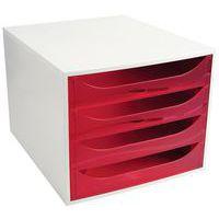 Caisson individuel 4 tiroirs ECOBOX - Image 5