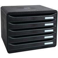 Big-box plus à l'italienne ecoblack noir - Image principale