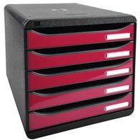 Big-box+ glossy noir/framboise glossy - Image principale