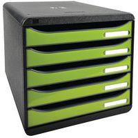 Big-box + glossy noir/citron vert glossy - Image principale