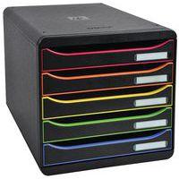 Big box plus blackoff noir, arlequin - Image principale