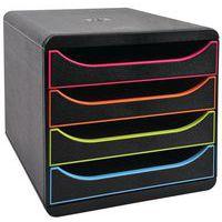 Big box black office noir, arlequin - Image principale