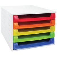 Caisson individuel 5 tiroirs THE BOX
