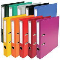 Lot de 10 Class. Prem'Touch PVC A4 Dos 50mm Couleurs assorties vives - Image principale