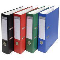 Lot de 20 Classeur à levier PP dos de 80mm - A4 - Couleurs assorties - Image principale