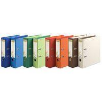 Lot de 10 Class. remb. papier Dos 80mm Forever A4 maxi col. assort. - Image principale