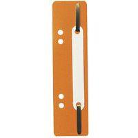 Lot de 250 Fixe-dossiers à lamelle polypropylène orange - Image principale