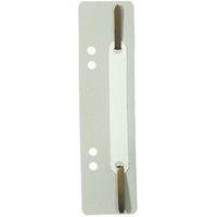 Lot de 250 Fixe-dossiers à lamelle polypropylène gris - Image principale