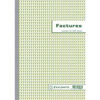 Lot de 5 Manifold Factures 29,7x21cm 50 feuillets dupli autocopiants - Image principale