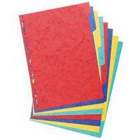 Intercalaires carte lustrée 400g thumbnail image 2