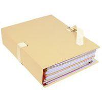 Lot de 10 Chemises dos extensible papier - Image 2