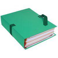 Lot de 10 chemises papier toilé à sangle dos extensible - vert clair thumbnail image 2