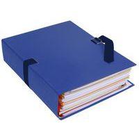 Lot de 10 chemises papier toilé à sangle dos extensible - bleu marine thumbnail image 2