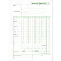 Lot de 5 Manifold Note de frais 29,7x21cm 50 feuillets dupli autocopiants thumbnail image 5