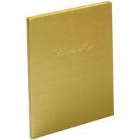 Lot de 2 livres d'or + titre 100 pages blanches 27x22cm vertical or thumbnail image 2
