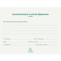 Lot de 5 Carnet de bord pour le suivi des déplacements thumbnail image 3
