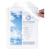 Lot de 5 Pochettes à soufflet avec rabat - polypropylène 20/100e - Image 3