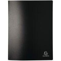 Lot de 12 Protège-documents en polypropylène opaque pochettes cristal - A4 - Image 2