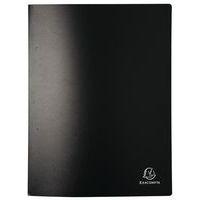 Protège-documents polypropylène semi rigide opaque pochette cristal-A4 - Image 2