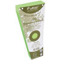 Fiches intercalaires trapézoïdales unies perforées Forever - Image 2