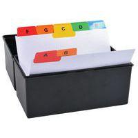 Lot de 10 Intercal. a Bte à fiches, imprimés de A à Z 25 compart A7 thumbnail image 2