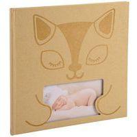 Lot de 2 albums photos livre 30 pages blanches 25x25cm ZÉPHIRE beige - Image 2