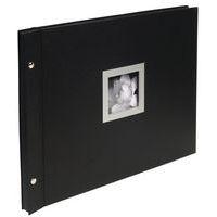 Album photos à vis rechargeable 40 pages noires Ceremony - Image 3