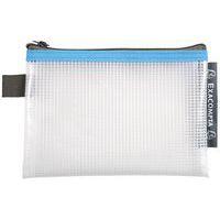 Lot de 10 Pochette à fermeture éclair en plast. souple A6 col. assort. thumbnail image 2