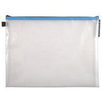 Lot de 10 Pochette à fermeture éclair en plast. souple A3 col. assort. thumbnail image 4