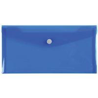 Lot de 30 Pochette pression Iderama en PP 23x12 cm Couleurs assorties - Image 2