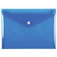 Lot de 30 Pochette pression Iderama en PP 23x17 cm Couleurs assorties - Image 3