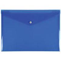 Lot de 30 Pochette pression Iderama en PP 33x23 cm Couleurs assorties - Image 5